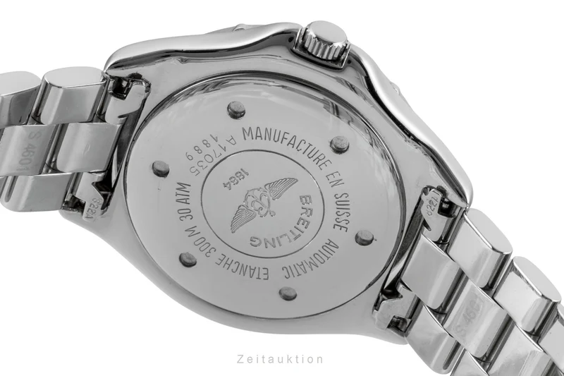 Breitling Colt steel automatic men's watch A17035 [2503823]