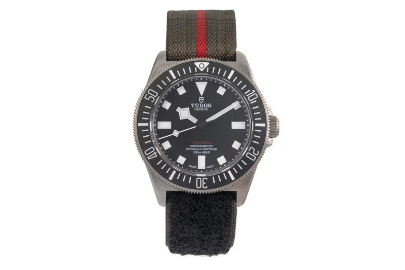 Tudor Pelagos steel / titanium automatic men's watch 25717N LP: 4310EUR [2504516]
