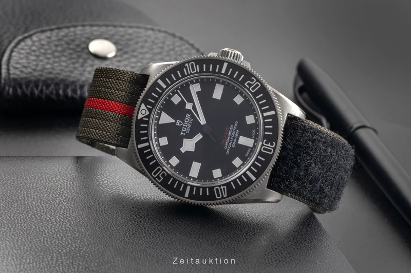 Tudor Pelagos steel / titanium automatic men's watch 25717N LP: 4310EUR [2504516]