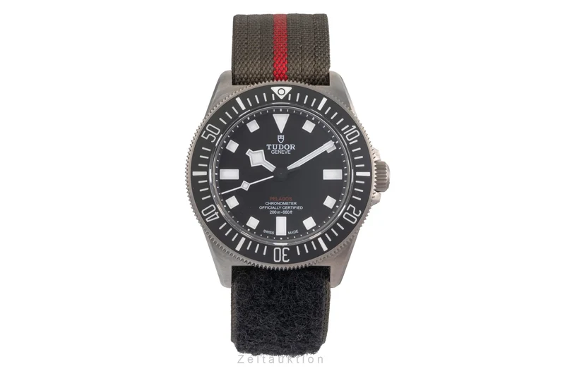 Tudor Pelagos steel / titanium automatic men's watch 25717N LP: 4310EUR [2504516]