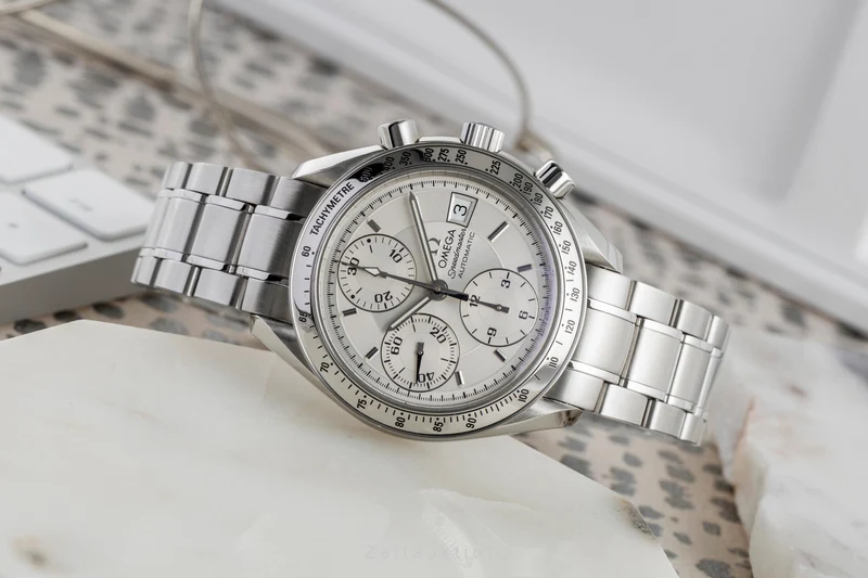 Omega Speedmaster Date chronograph steel automatic men's watch 3513.30.00 [2504252]