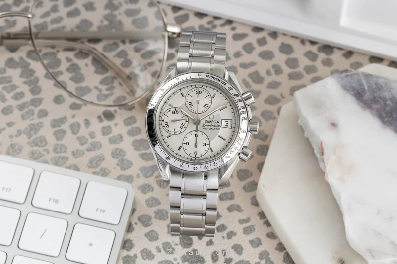 Omega Speedmaster Date chronograph steel automatic men's watch 3513.30.00 [2504252]
