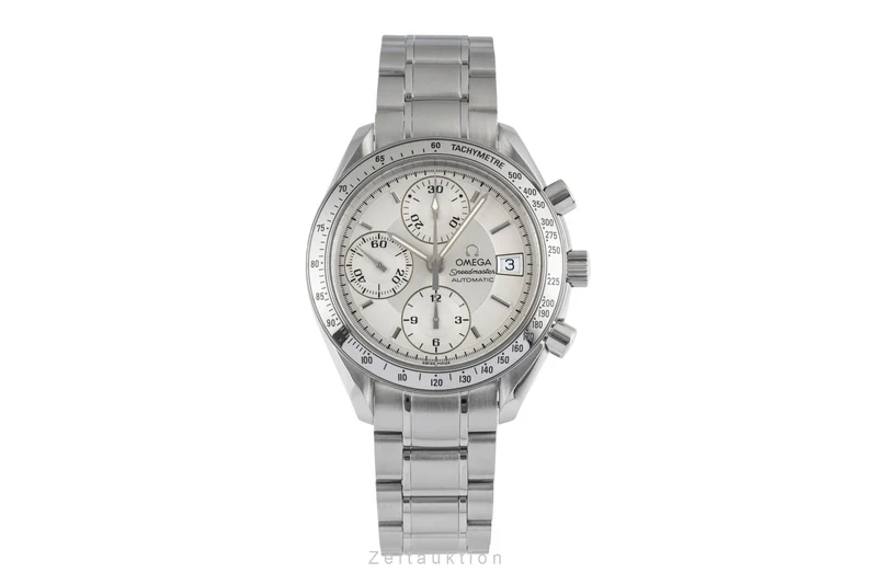 Omega Speedmaster Date chronograph steel automatic men's watch 3513.30.00 [2504252]