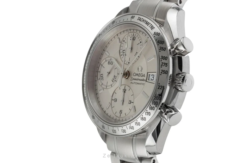 Omega Speedmaster Date chronograph steel automatic men's watch 3513.30.00 [2504252]