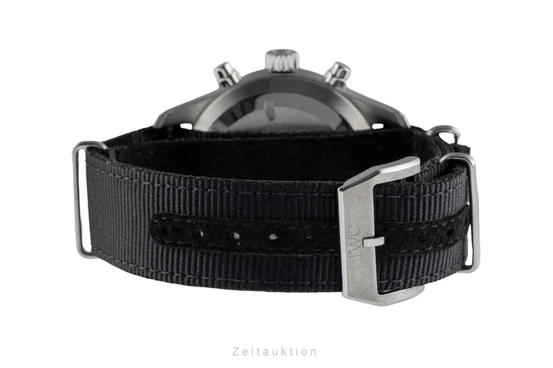 IWC Fliegerchronograph steel automatic men's watch IW377709 LP: 7300EUR [2502782]