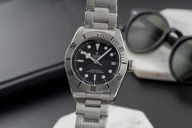 Tudor Black Bay steel automatic men's watch 79730 LP: 4580EUR [2503723]