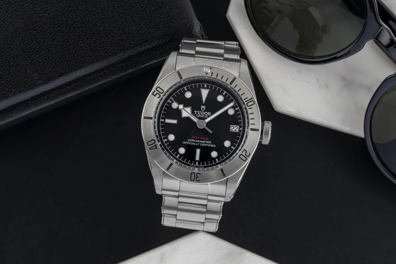 Tudor Black Bay steel automatic men's watch 79730 LP: 4580EUR [2503723]