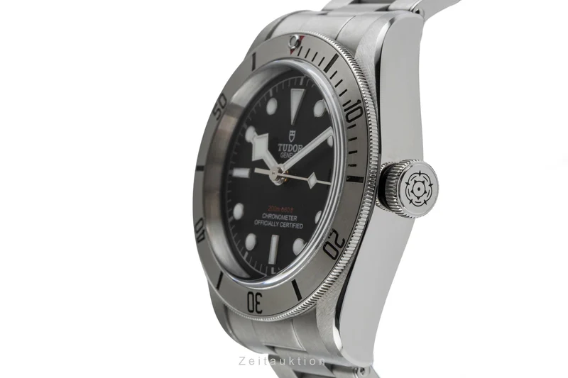Tudor Black Bay steel automatic men's watch 79730 LP: 4580EUR [2503723]