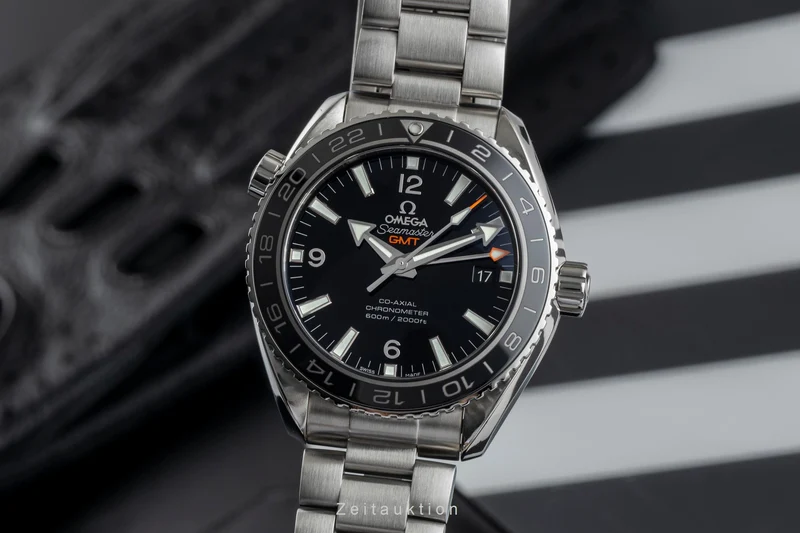 Omega Seamaster steel automatic men's watch 252.32.44.22.01.001 [2504435]