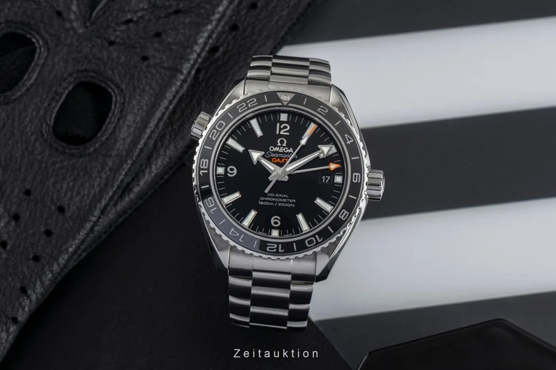 Omega Seamaster steel automatic men's watch 252.32.44.22.01.001 [2504435]