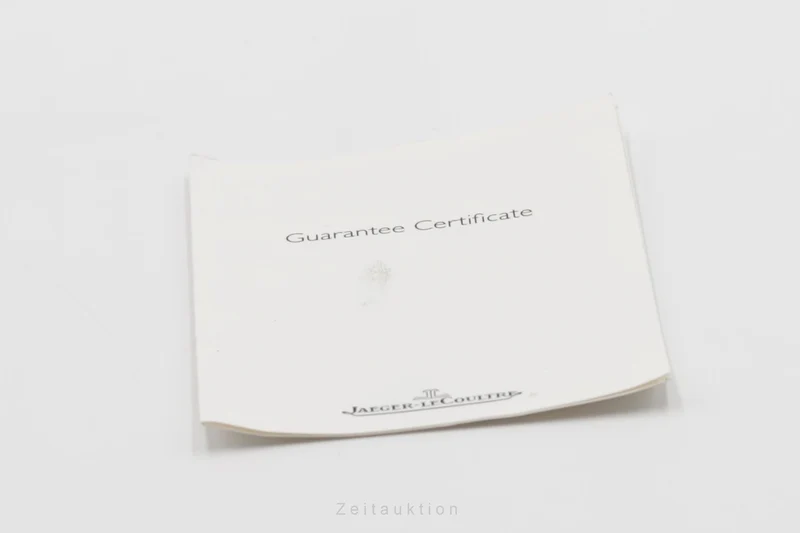 Jaeger LeCoultre Master Geographic steel automatic men's watch Q1508420 [2504343]