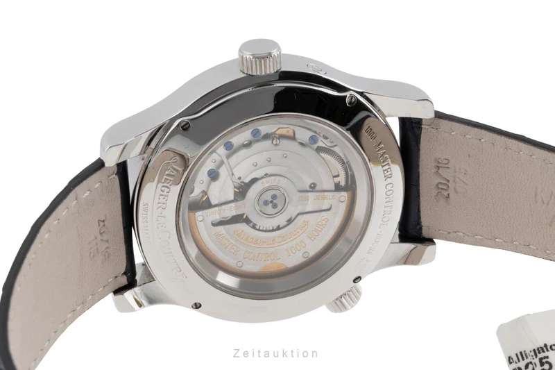 Jaeger LeCoultre Master Geographic steel automatic men's watch Q1508420 [2504343]