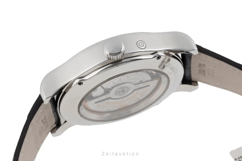 Jaeger LeCoultre Master Geographic steel automatic men's watch Q1508420 [2504343]