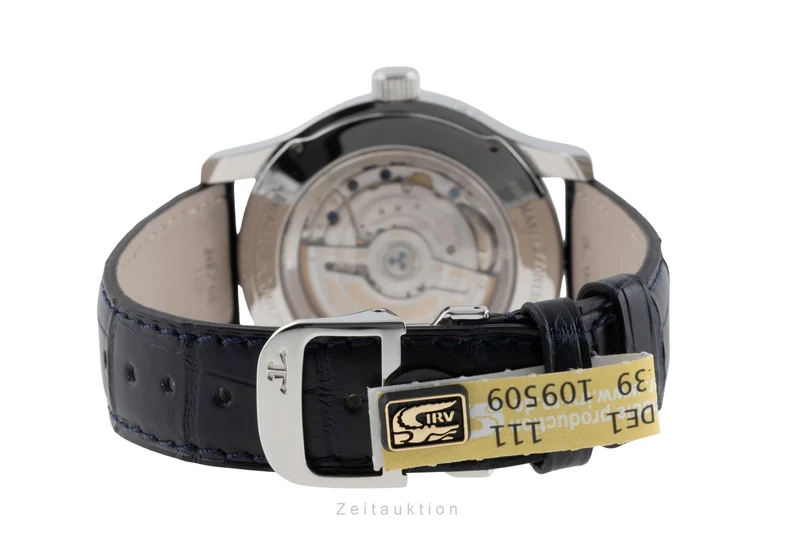 Jaeger LeCoultre Master Geographic steel automatic men's watch Q1508420 [2504343]