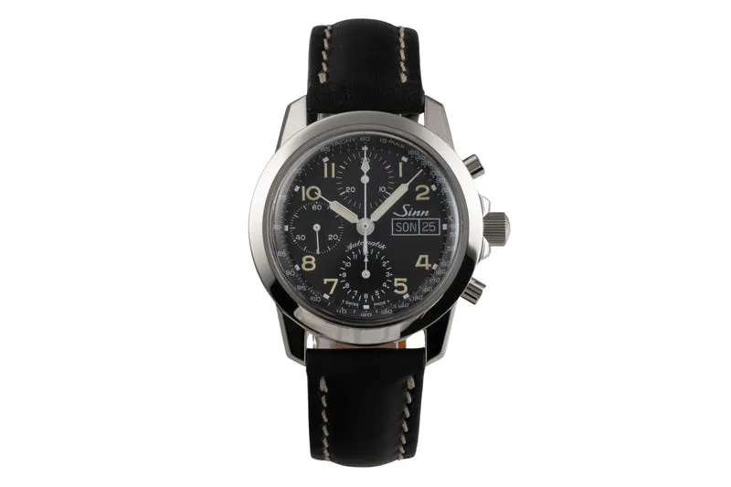 Sinn 103 chronograph steel automatic men's watch 103 .050 [2503958]