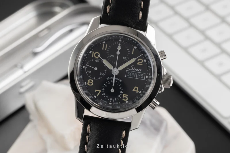 Sinn 103 chronograph steel automatic men's watch 103 .050 [2503958]