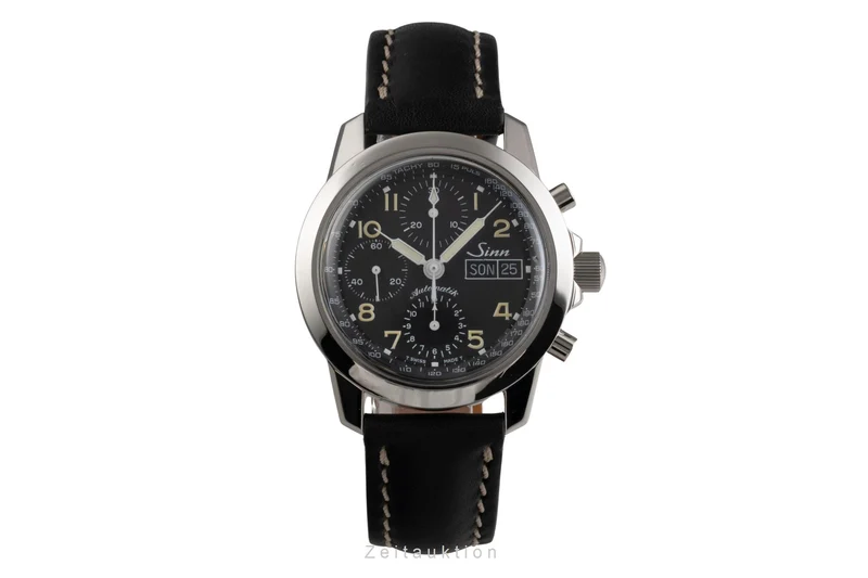 Sinn 103 chronograph steel automatic men's watch 103 .050 [2503958]
