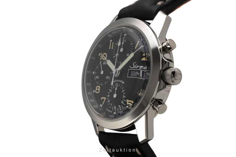 Sinn 103 chronograph steel automatic men's watch 103 .050 [2503958]