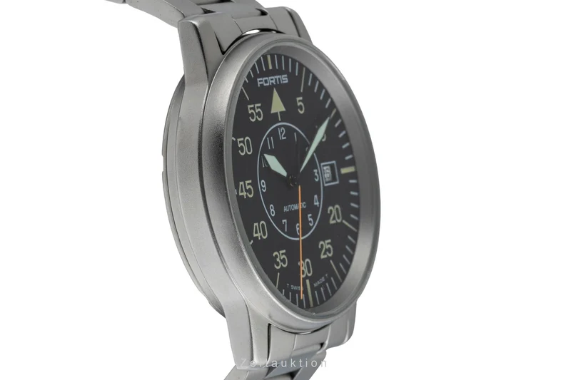 Fortis Flieger steel automatic men's watch 595.10.46.1 [2503906]