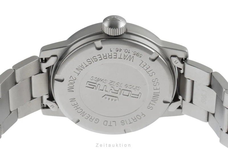 Fortis Flieger steel automatic men's watch 595.10.46.1 [2503906]