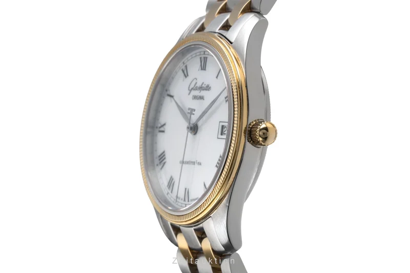 Glashütte Senator steel / gold automatic men's watch 10-33-05-18-04 [2504474]