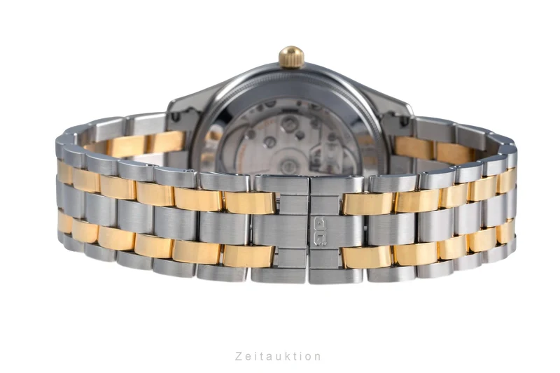Glashütte Senator steel / gold automatic men's watch 10-33-05-18-04 [2504474]