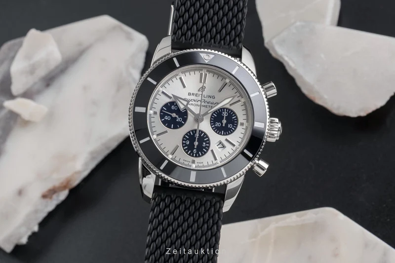Breitling Superocean chronograph steel automatic men's watch AB0162 [2503981]