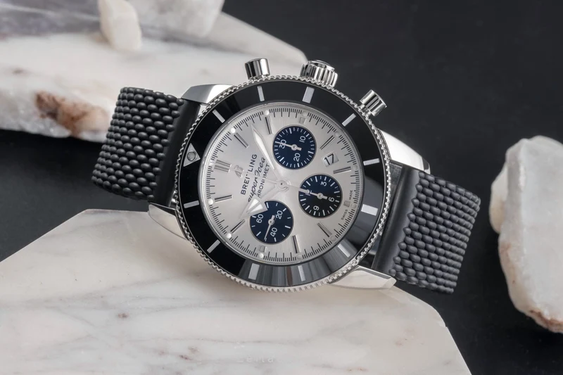 Breitling Superocean chronograph steel automatic men's watch AB0162 [2503981]