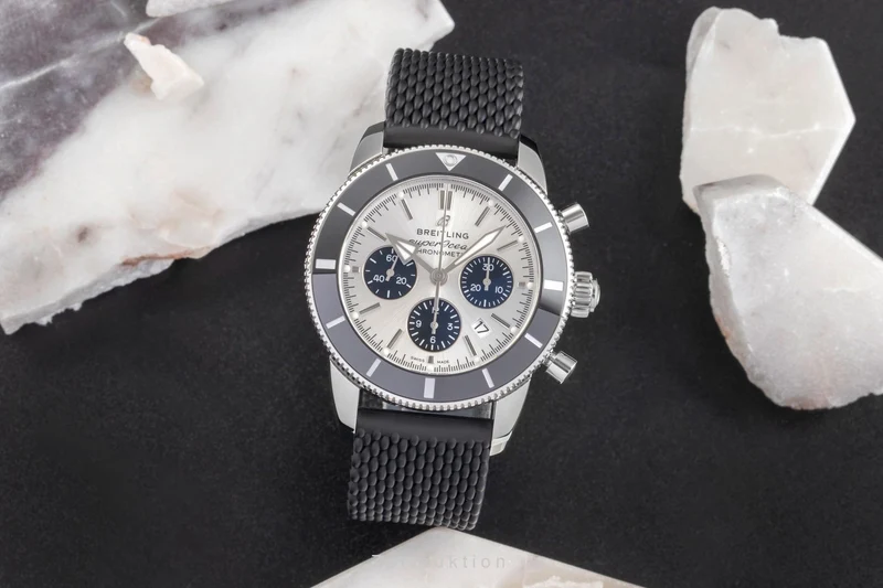 Breitling Superocean chronograph steel automatic men's watch AB0162 [2503981]