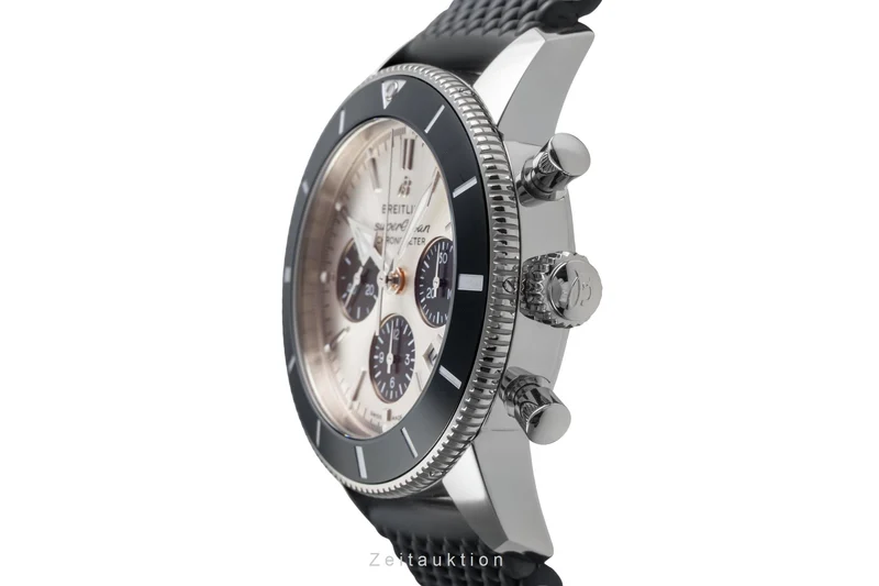 Breitling Superocean chronograph steel automatic men's watch AB0162 [2503981]