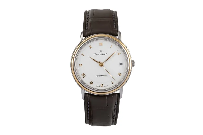 Blancpain Villeret steel / gold automatic men's watch 1195-1318 [2501923]