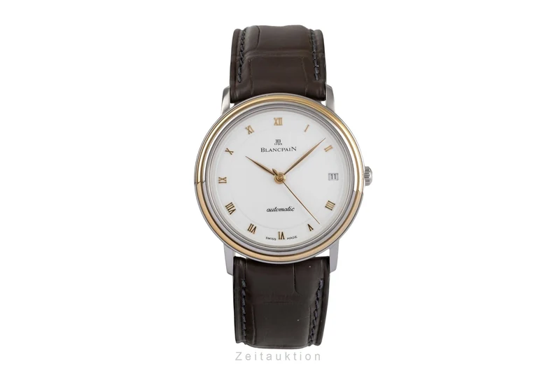 Blancpain Villeret steel / gold automatic men's watch 1195-1318 [2501923]