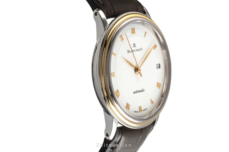 Blancpain Villeret steel / gold automatic men's watch 1195-1318 [2501923]