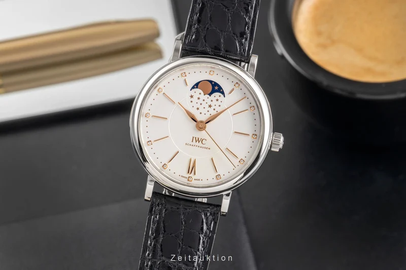 IWC Portofino steel automatic men's watch IW459011 [2504506]
