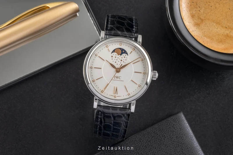 IWC Portofino steel automatic men's watch IW459011 [2504506]