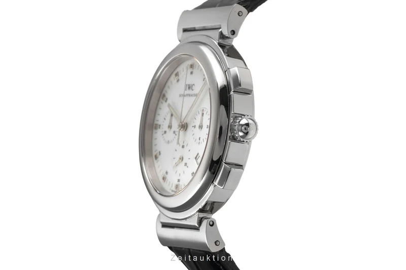 IWC Da Vinci chronograph steel quartz men's watch IW372802 [2503806]