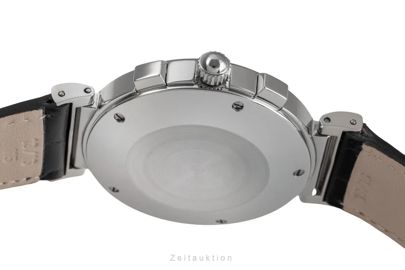 IWC Da Vinci chronograph steel quartz men's watch IW372802 [2503806]