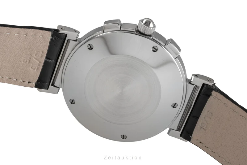 IWC Da Vinci chronograph steel quartz men's watch IW372802 [2503806]