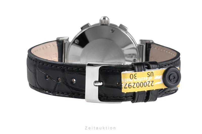 IWC Da Vinci chronograph steel quartz men's watch IW372802 [2503806]