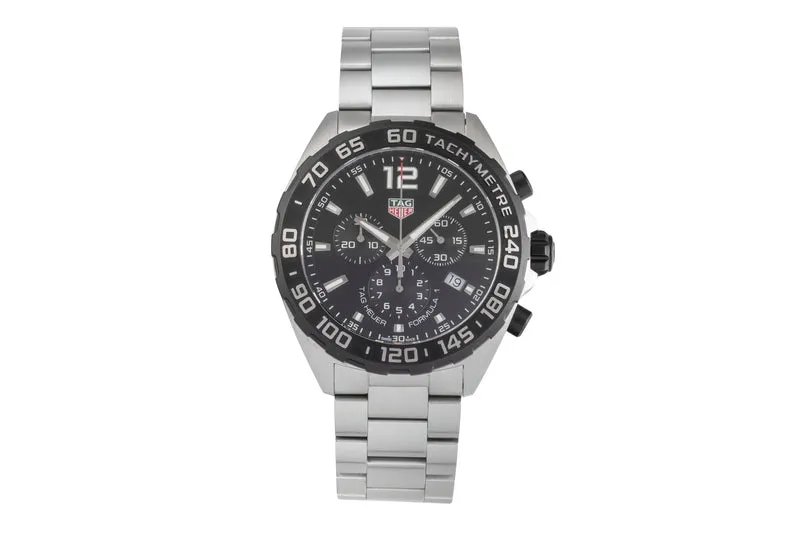 Tag Heuer Formula 1 chronograph steel quartz men's watch CAZ1010.BA0842 LP: 2200EUR [2504378]