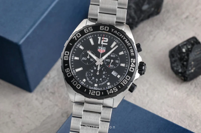 Tag Heuer Formula 1 chronograph steel quartz men's watch CAZ1010.BA0842 LP: 2200EUR [2504378]