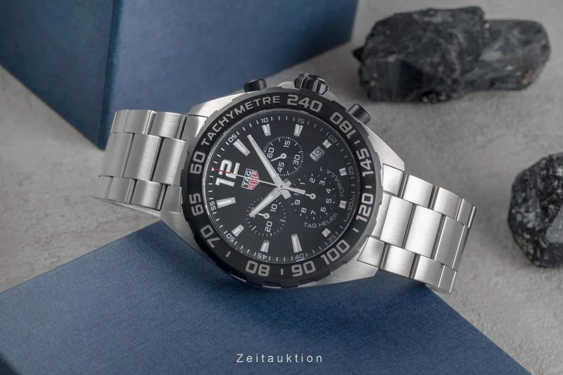 Tag Heuer Formula 1 chronograph steel quartz men's watch CAZ1010.BA0842 LP: 2200EUR [2504378]