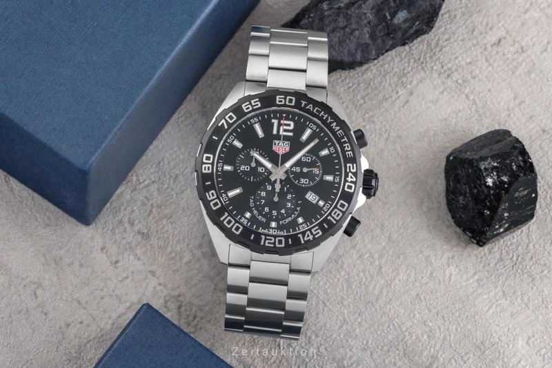 Tag Heuer Formula 1 chronograph steel quartz men's watch CAZ1010.BA0842 LP: 2200EUR [2504378]