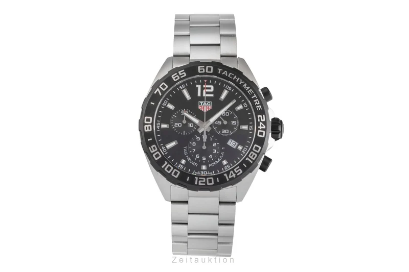 Tag Heuer Formula 1 chronograph steel quartz men's watch CAZ1010.BA0842 LP: 2200EUR [2504378]