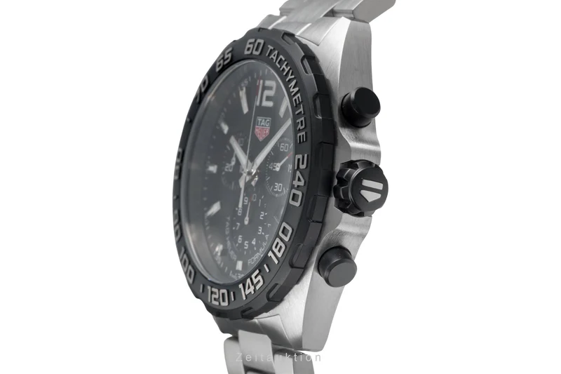 Tag Heuer Formula 1 chronograph steel quartz men's watch CAZ1010.BA0842 LP: 2200EUR [2504378]