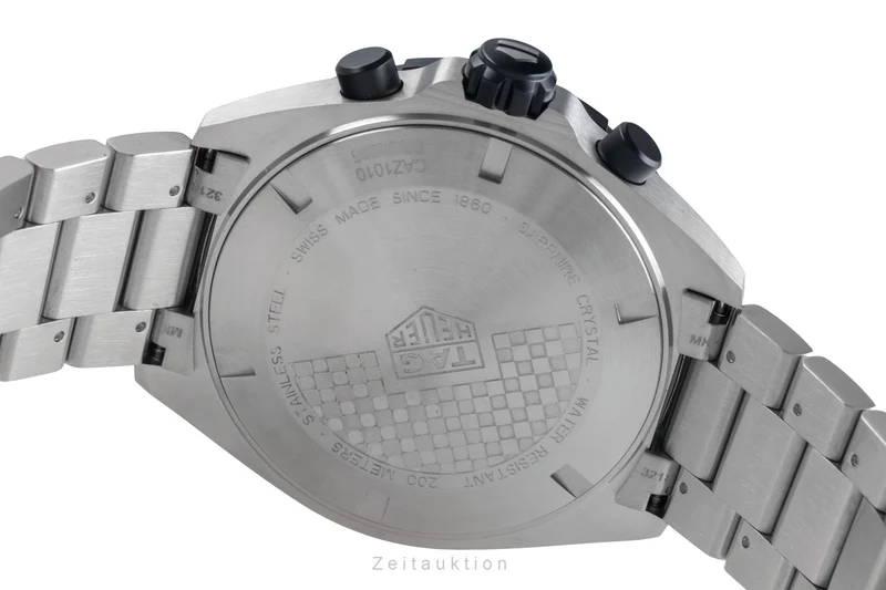 Tag Heuer Formula 1 chronograph steel quartz men's watch CAZ1010.BA0842 LP: 2200EUR [2504378]