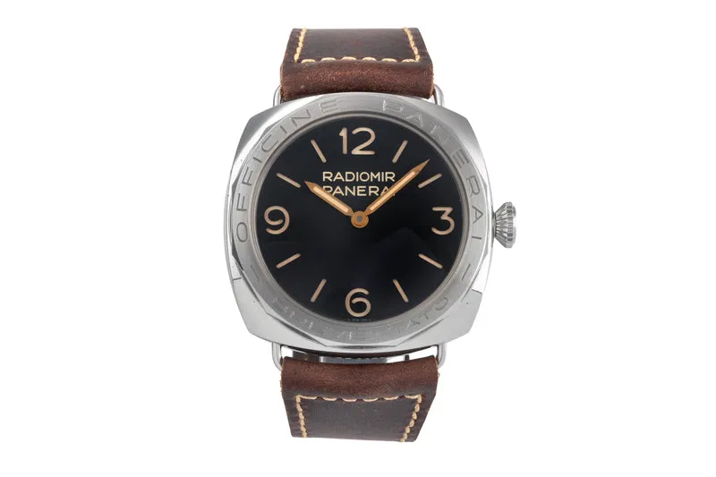 Panerai Radiomir steel manual winding men's watch PAM00685 [2504546]