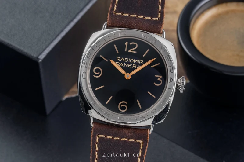 Panerai Radiomir steel manual winding men's watch PAM00685 [2504546]
