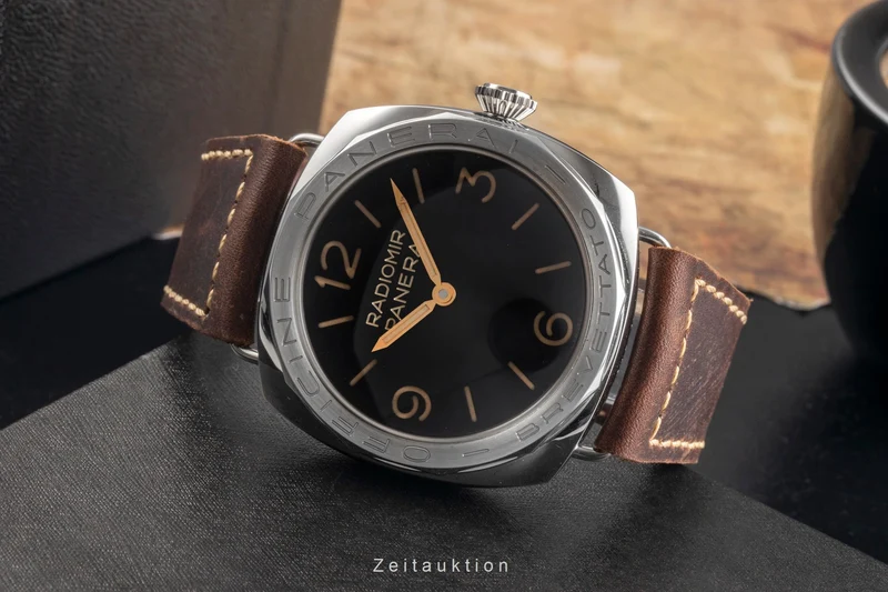 Panerai Radiomir steel manual winding men's watch PAM00685 [2504546]