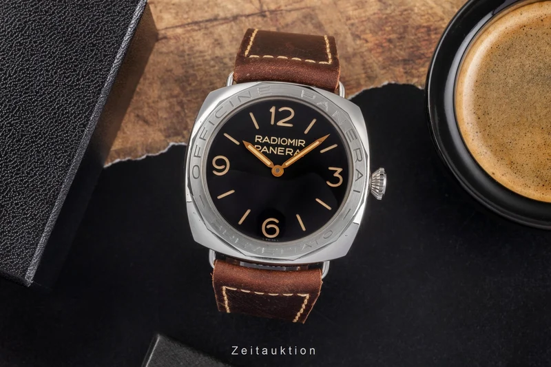 Panerai Radiomir steel manual winding men's watch PAM00685 [2504546]
